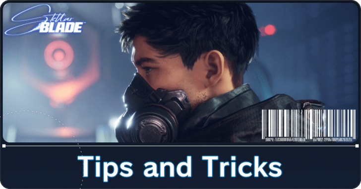 Stellar Blade - Tips and Tricks Banner