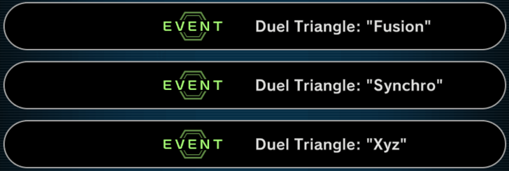 Master Duel - Three Separate Banlists - Duel Triangle