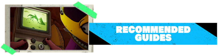 SAND LAND - Recommended Guides Partial