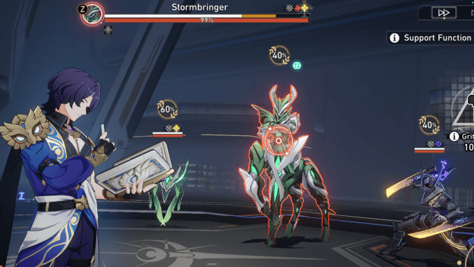 Honkai Star Rail - Tides of War Stage 6 - Focus Attacks on Bosses Only