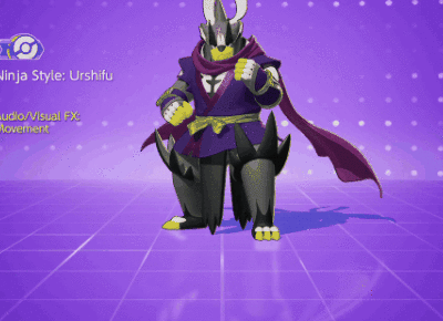 Ninja Style 3D Preview