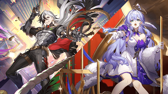 Honkai Star Rail - Robin and Boothill 2.2