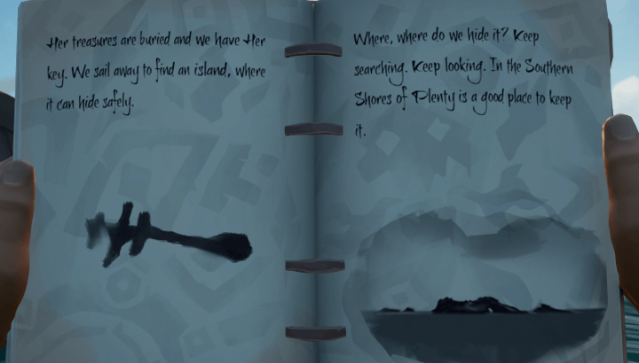 Sea of Thieves (SoT) - Skeleton Key Location