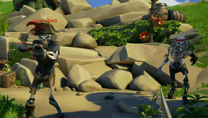 Sea of Thieves (SoT) - Captain Averry