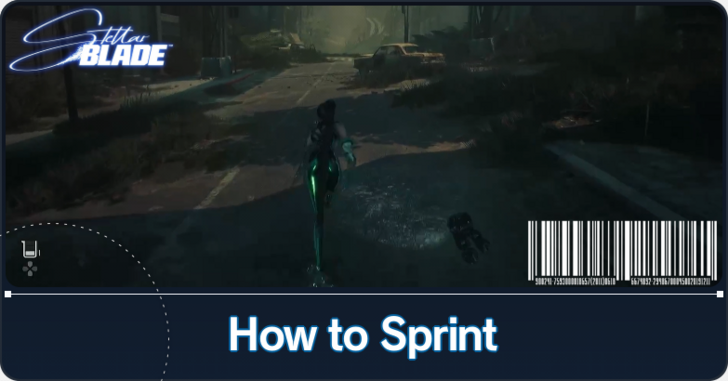 Stellar Blade - How to Sprint