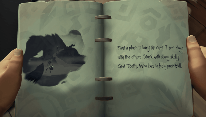 Sea of Thieves (SoT) - Skeleton Chest Location