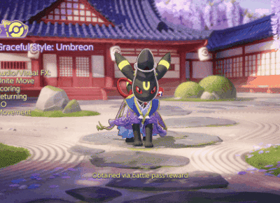 Graceful Style 3D Preview