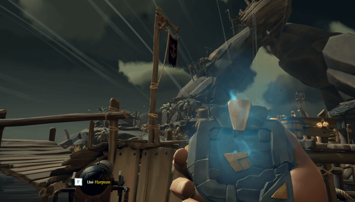 Sea of Thieves (SoT) - Use the Enchanted Compass
