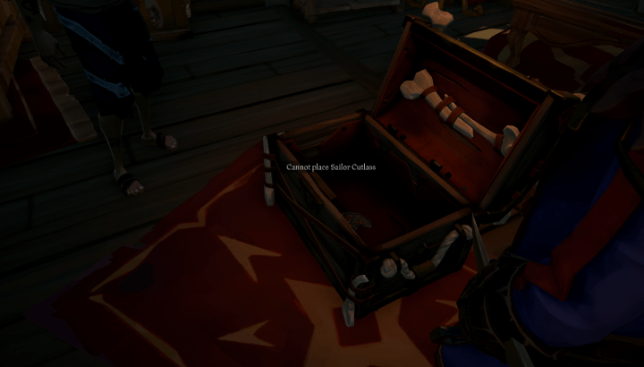 Sea of Thieves (SoT) - Skeleton Chest