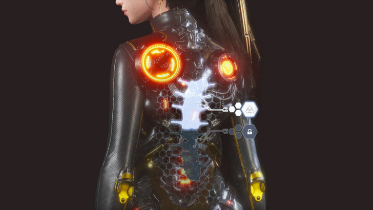 Stellar Blade - Use an Exospine That Suits Your Playstyle