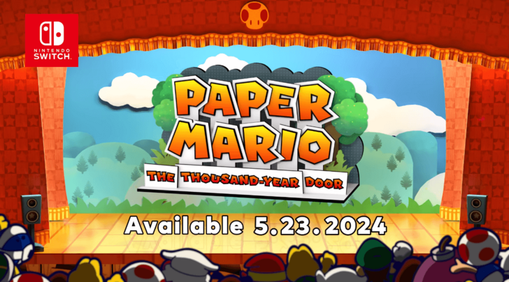 Paper Mario TTYD Switch Remake - Release Date Reveal
