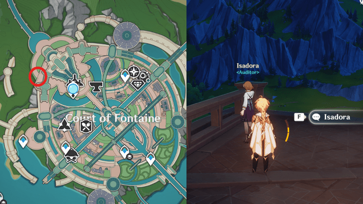 Genshin - Four More Rainbow Rose From Isadora