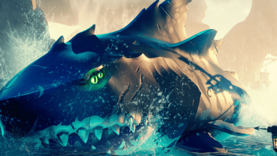 Sea of Thieves - Megalodon