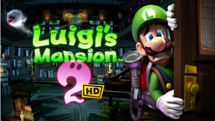 Luigi’s Mansion 2 HD Cover