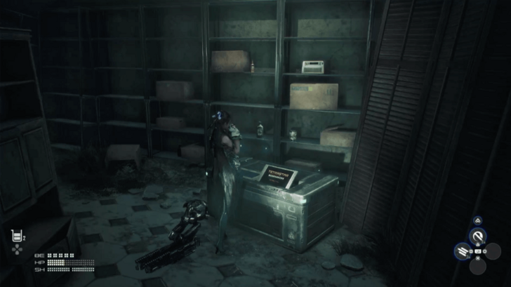 Stellar Blade - Eidos 7 Passcode 2 Unlock Location