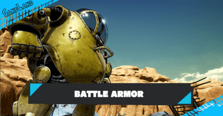 SAND LAND - Battle Armor