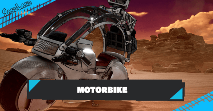 SAND LAND - Motorbike