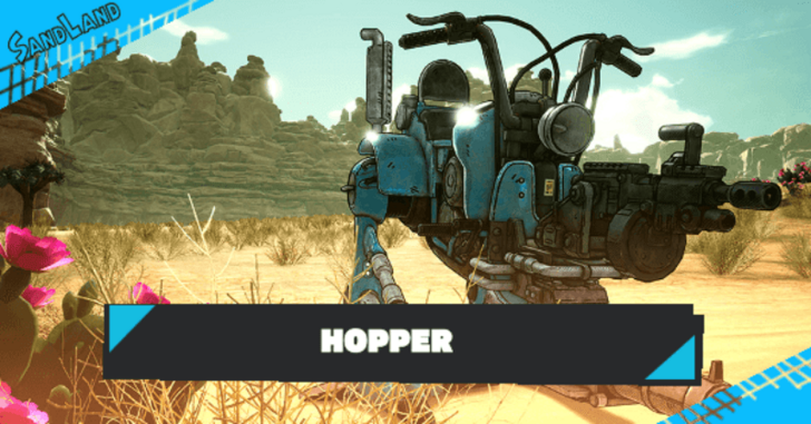 SAND LAND - Hopper