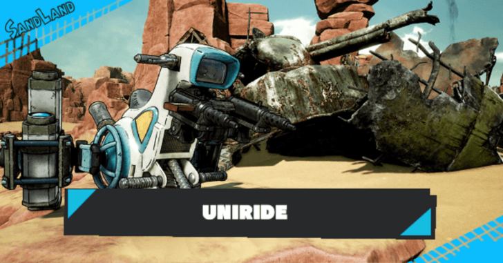 SAND LAND - Uniride