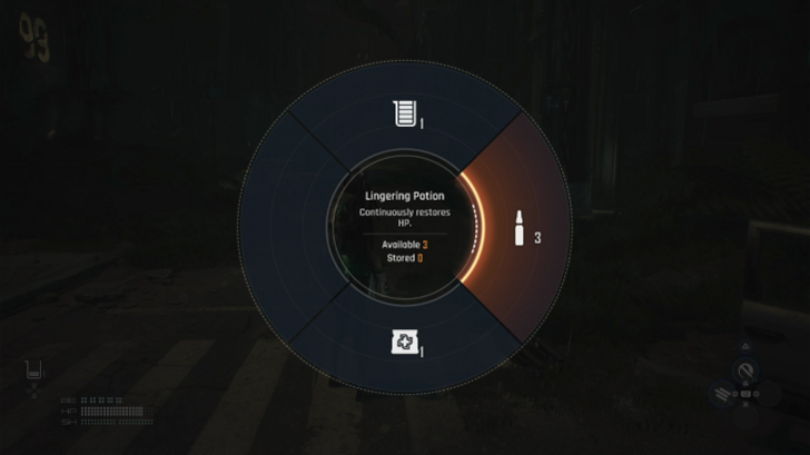 Stellar Blade - Recovery Items