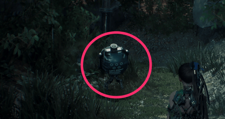 Stellar Blade - Relic Collecting