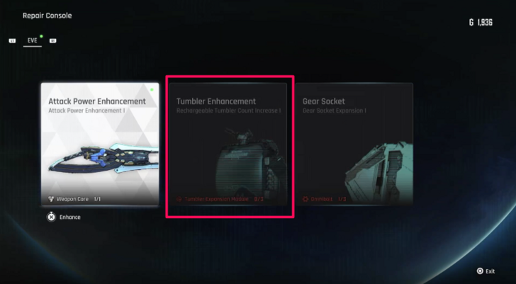 Stellar Blade - Repair Console