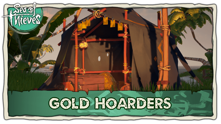 Sea of Thieves - Gold Hoarders Trading Company
