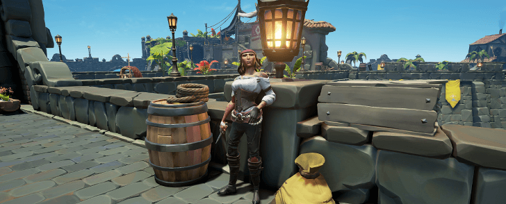 Sea of Thieves - Bilge Rats Trading Company