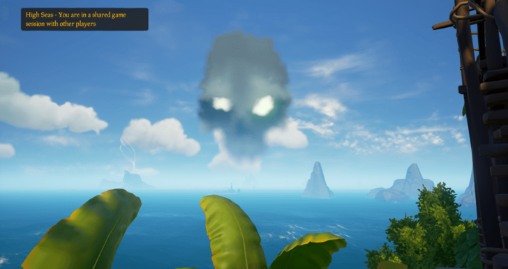 Sea of Thieves - Skeleton Fort