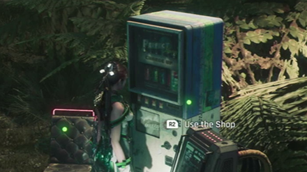 Stellar Blade - Camp Shop Vending Machine