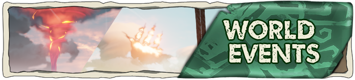 Sea of Thieves - World Events and Encounters