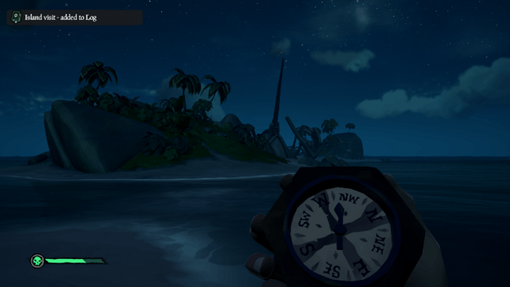 Sea of Thieves - Discovery Ridge Island Location