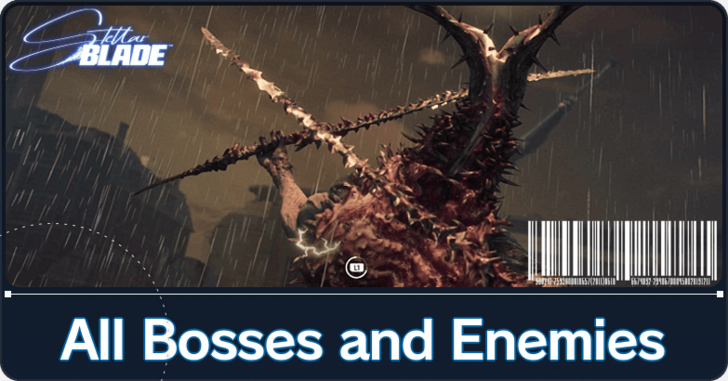 Stellar Blade - All Bosses and Enemies