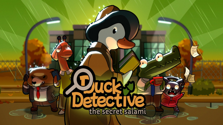 Duck Detective Cover