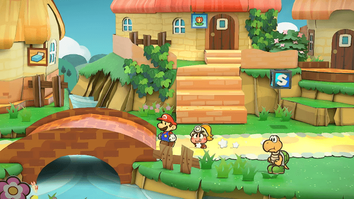 Paper Mario TTYD Switch Remake - Remake of TTYD