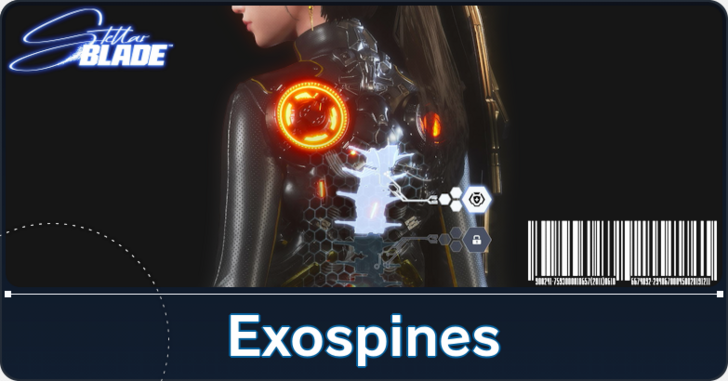 Stellar Blade - Exospines Banner