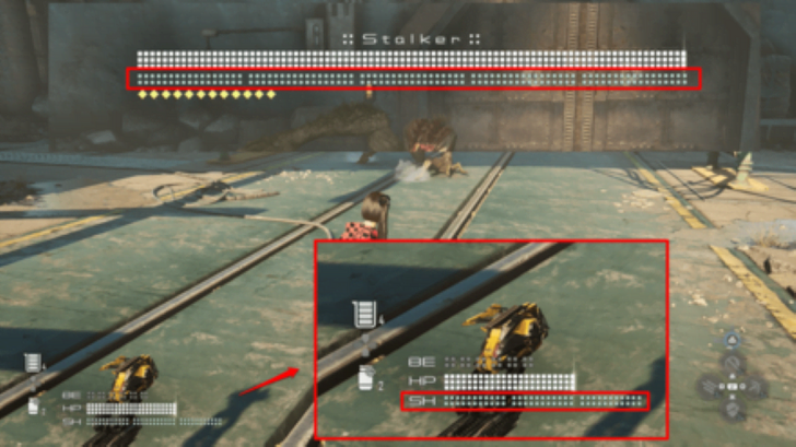 Stellar Blade - Shield