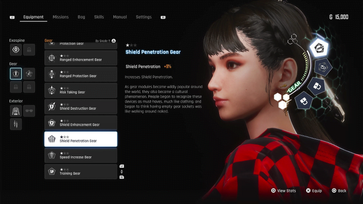 Stellar Blade - Shield Penetrati