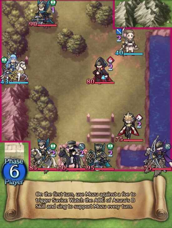 Songstress and Villager Fire Emblem Heroes FEH