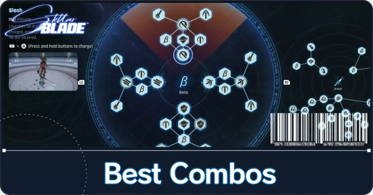 Stellar Blade - Best Combos