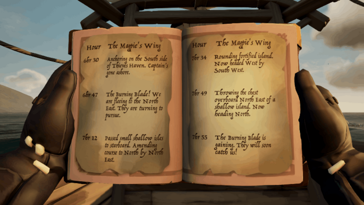Sea of Thieves - Locate the Ancient Chest Using the Tale Book