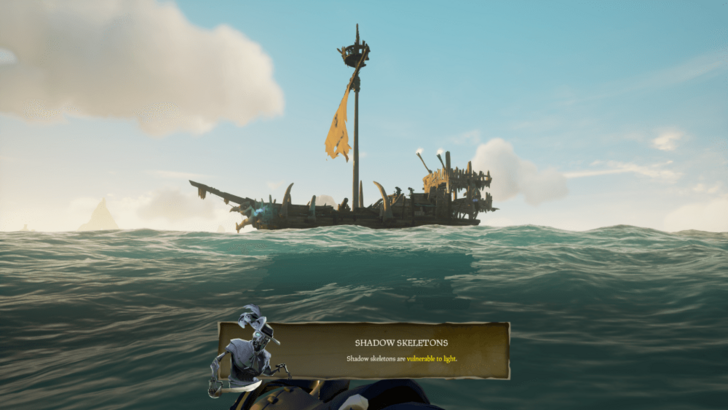 Sea of Thieves - Skeleton Ship