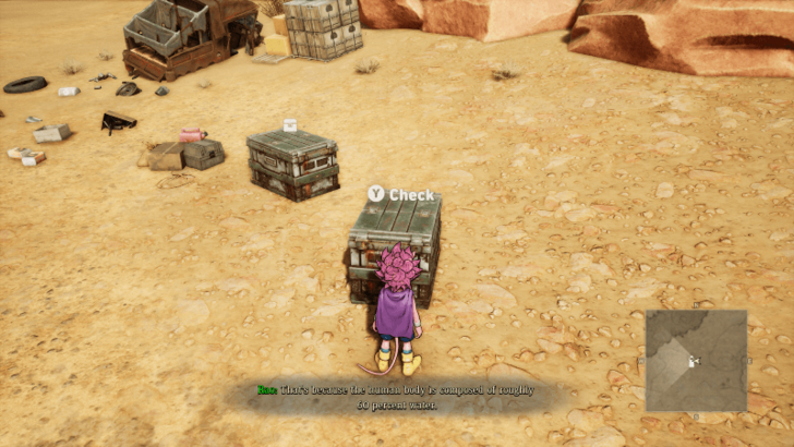 Sand Land - Found in Chests