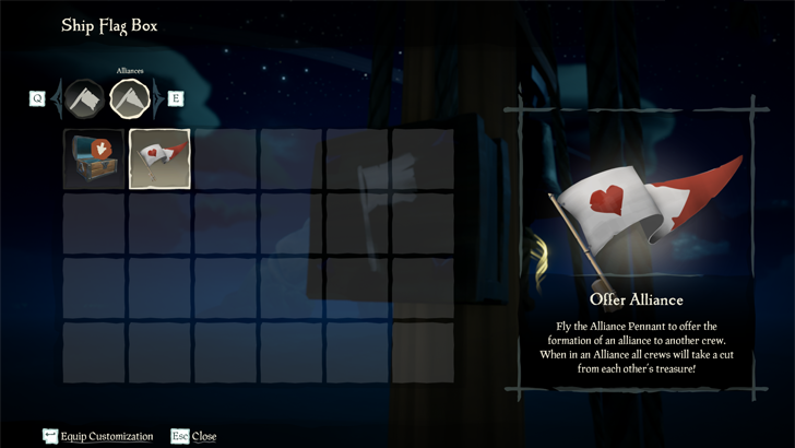 Sea of Thieves - Offer Alliance Flag