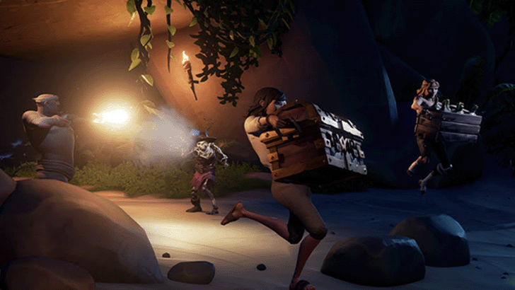 Sea of Thieves - Crews Can Have Up to Four Members