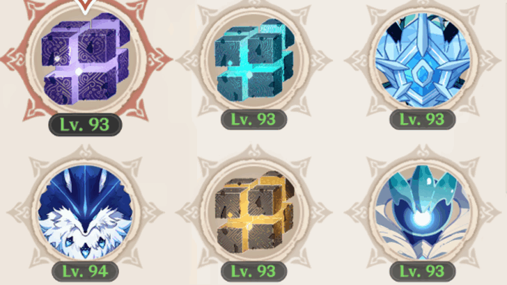 Genshin Impact - Bosses Sample