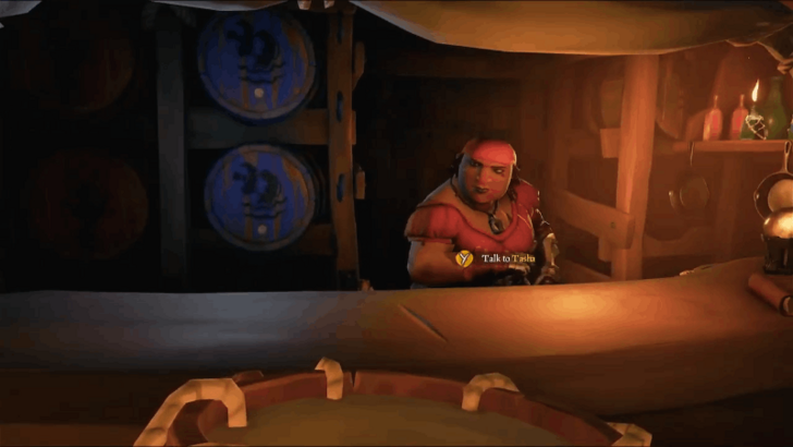 Sea of Thieves - The Legendary Storyteller World View