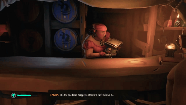 Sea of Thieves - Return the Ancient Crown to Tasha
