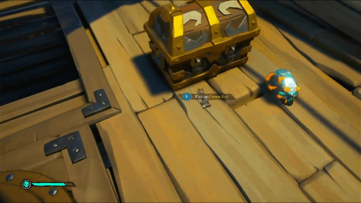 Sea of Thieves - Crown Key
