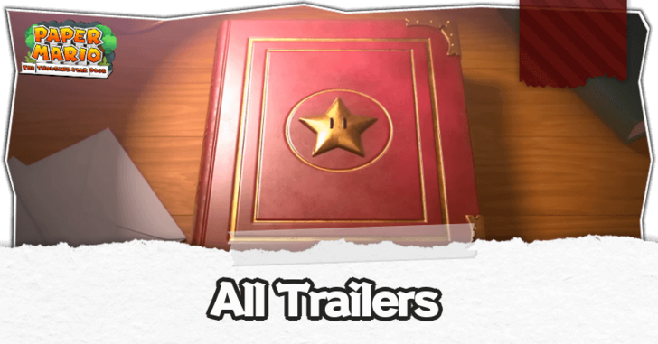 Paper Mario TTYD Switch Remake - All Trailers
